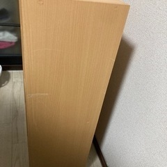 【茶色い棚】の画像