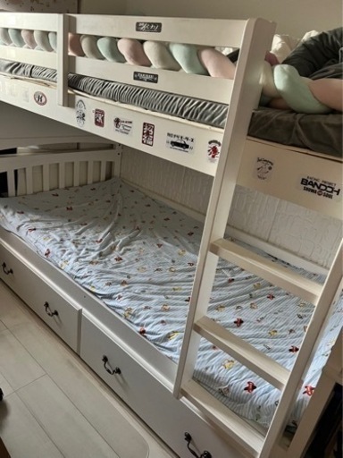 二段ベッド、分離可能