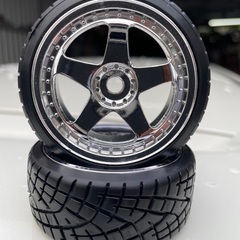 リアワイパーキャップ　５本スポークの画像