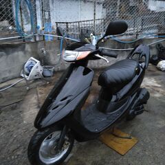 ⭐ホンダライブディオZXタイプ　AF35　黒　２スト　ビチっとキ...
