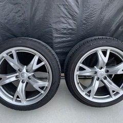 Z34純正ホイール　1週間だけ値下げします。の画像