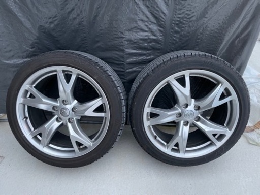 Z34純正ホイール　1週間だけ値下げします。