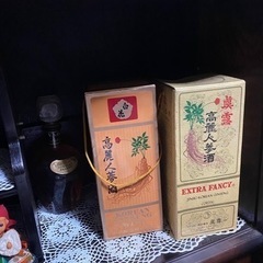 《お譲り先決まりました》高麗人参酒