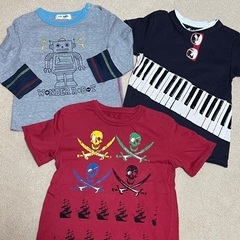 3歳用お洋服　3点セット　ストンプスタンプ　Tシャツ　長T 美品...