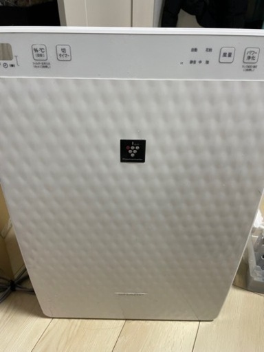加湿空気清浄機　SHARP 2019年製
