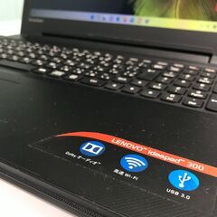 【超美品】【最新win11】【超高速SSD】 ノートパソコン「Lenovo」 最新office2021付属 管理No6の画像