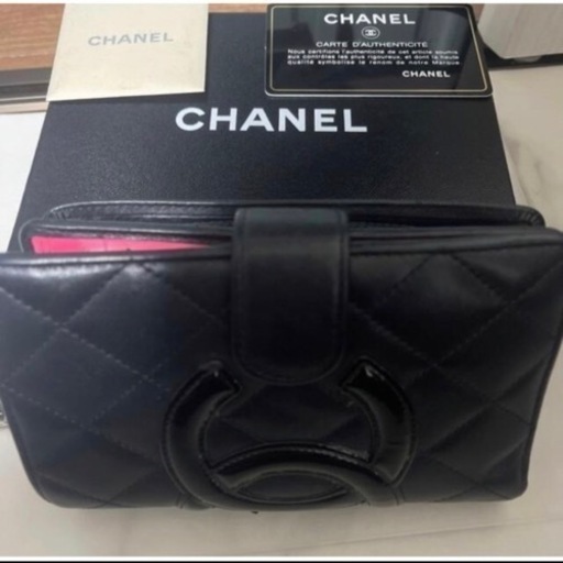 CHANEL 折り財布 美品
