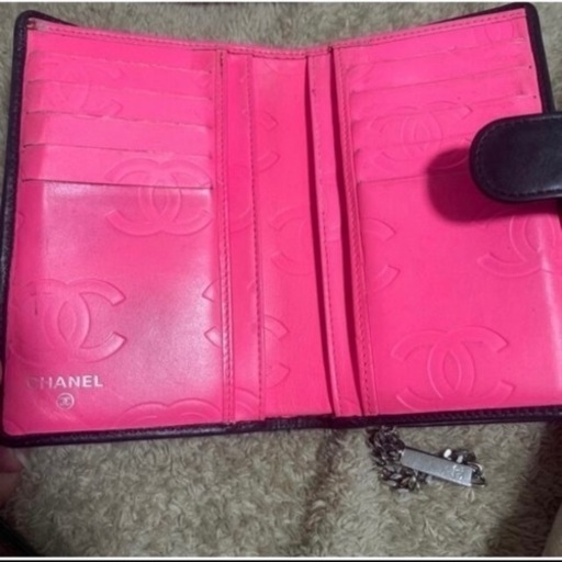 CHANEL 折り財布 美品