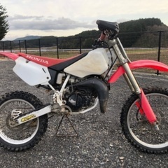 【売約済み】CR80R-2 ラージホイール レーサー モトクロス オフロードの画像