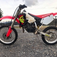 【売約済み】CR80R-2 ラージホイール レーサー モトクロス オフロードの画像