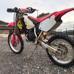 【売約済み】CR80R-2 ラージホイール レーサー モトクロス オフロードの画像