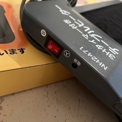 テーブルヒーター　デスクヒーター　クレオ工業の画像