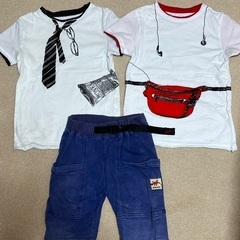 4歳用お洋服　3点セット　ストンプスタンプ　Tシャツ　ハーフパン...