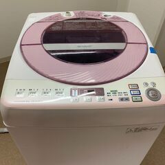 SHARP 洗濯機☺最短当日配送可♡無料で配送及び設置いたします...