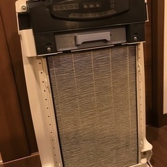 空気清浄機 加湿器 ダイキン MCK40R-W 適用畳数19畳の画像