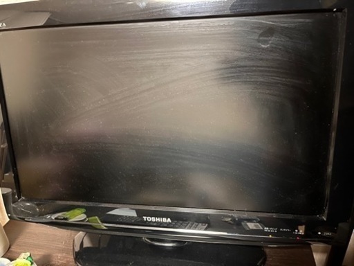 東芝 22型テレビ（引き渡し相手決定済み）