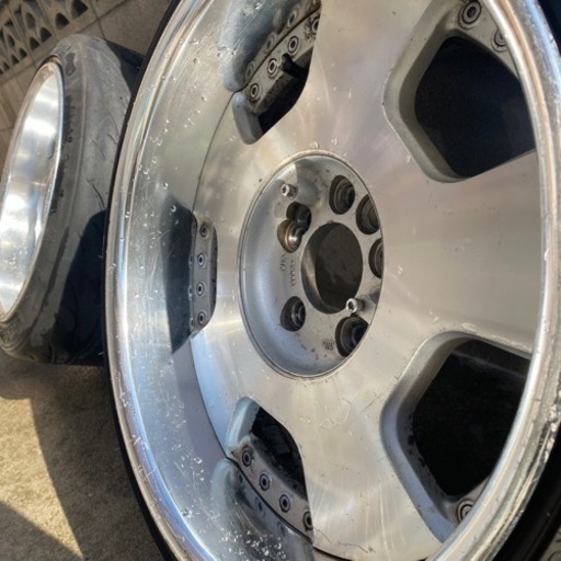 SSRビエナディッシュ　17インチ　10J
