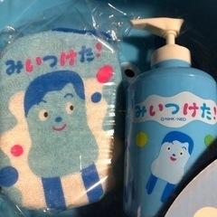 未使用★みいつけた!バスセットの画像
