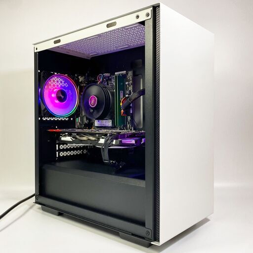 【即納激安ホワイトモデル】GTX1070搭載ゲーミングPCフルセット✨i5 即納激安ホワイトモデル】GTX1070搭載ゲーミングPCフルセット✨i5 即納