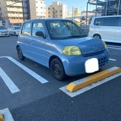 車検令和6年8月まで　ダイハツエッセ　3AT 乗って帰れます