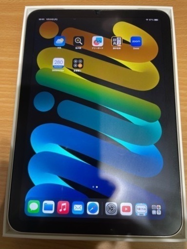 最終値下げ！Apple iPad mini6（第６世代）wi-fi スターライト