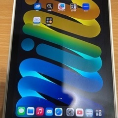 最終値下げ！Apple iPad mini6（第6世代）wi-fi スターライト