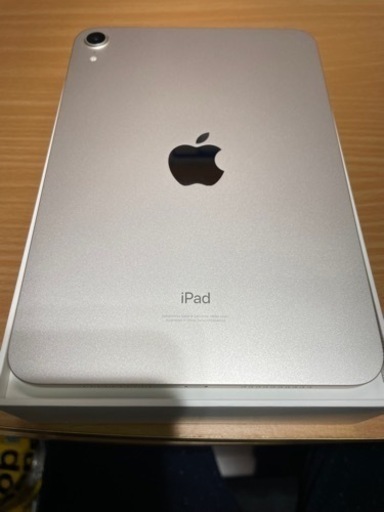最終値下げ！Apple iPad mini6（第６世代）wi-fi スターライト
