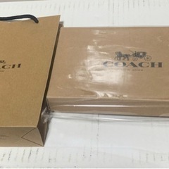 【新品未使用】コーチCOACH長財布 シグネチャー ラウンドファスナー