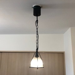 【期間限定！】ペンダントライト  JUKE  ブラックの画像