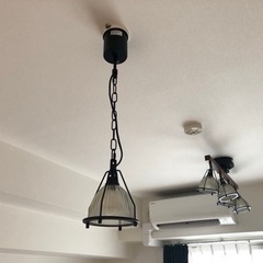 【期間限定！】ペンダントライト  JUKE  ブラックの画像