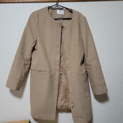 【AERベージュコート】