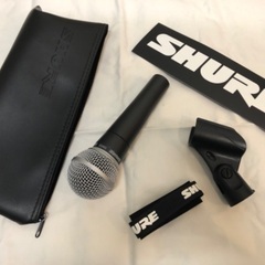 SHURE SM58 外箱あり ダイナミックマイク スイッチ無し 中古・美品の画像