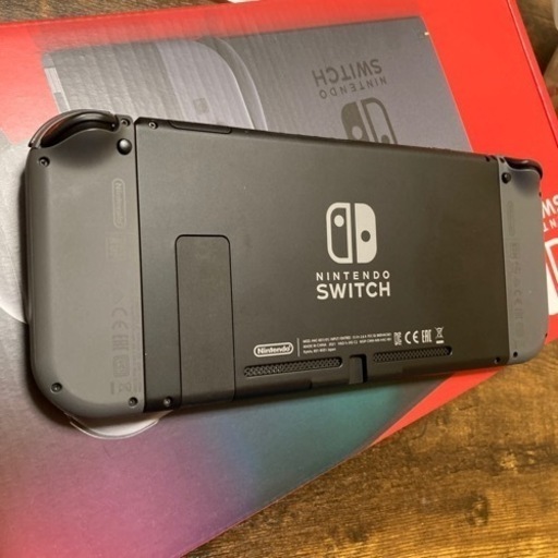 新型Nintendo Switch 本体+付属品