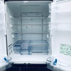 ④1420番 三菱✨ノンフロン冷凍冷蔵庫✨MR-JX52W-BR‼️