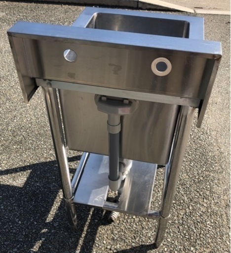 ⭐︎中古品　1槽シンク　450×600×800mm  厨房用品⭐︎