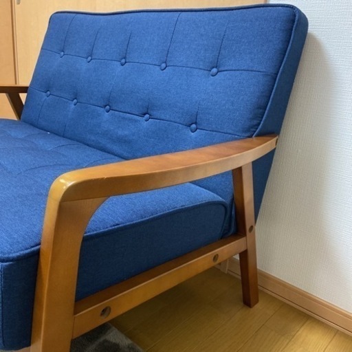 2人がけソファ