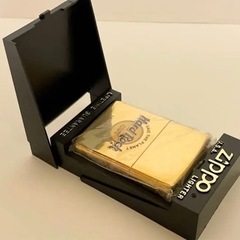 zippo ジッポライター【レア品】未使用品の画像