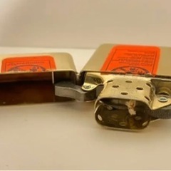 zippo ジッポライター【レア品】未使用品の画像