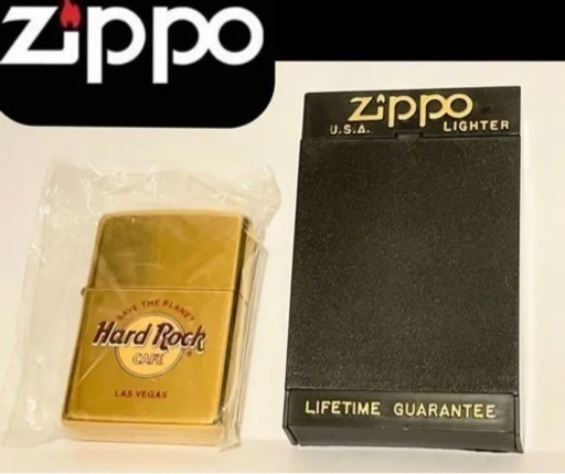zippo ジッポライター【レア品】未使用品