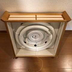 和室タイプ蛍光灯照明の画像