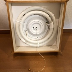 和室タイプ蛍光灯照明の画像