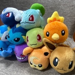 【受け渡し予定者様決まりました】ポケモンぬいぐるみ11個セット