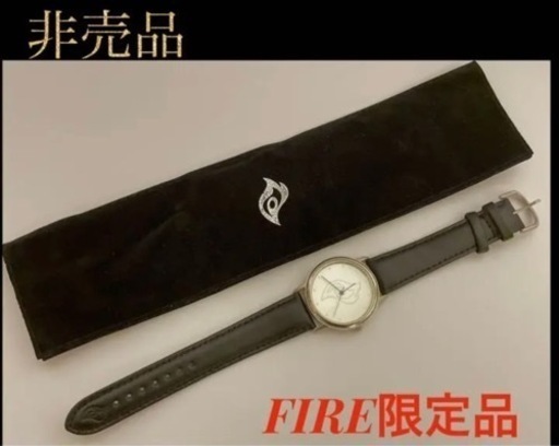 缶コーヒー　ファイヤー　キャンペーン限定抽選品　腕時計