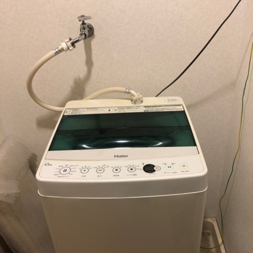 2017年製　Haier洗濯機