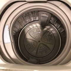 2017年製　Haier洗濯機の画像