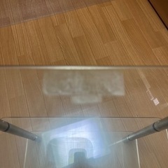 ガラスラック（3段）の画像