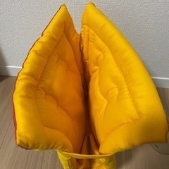 防災頭巾の画像