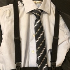 男児用スーツセット　サイズ110の画像