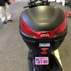 GIVI リアボックス＆シグナス用キャリアセット