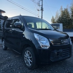 車検たっぷり❗️スズキ　ワゴンR MH34S 平成26年　　茨城　阿見